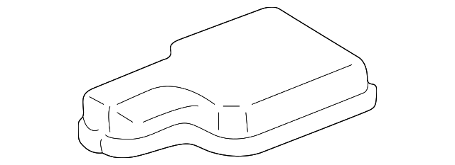 82672-08120 UPPER COVER