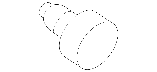 -W705921-S300 Деталь HINGE BUMPER, RIGHT
