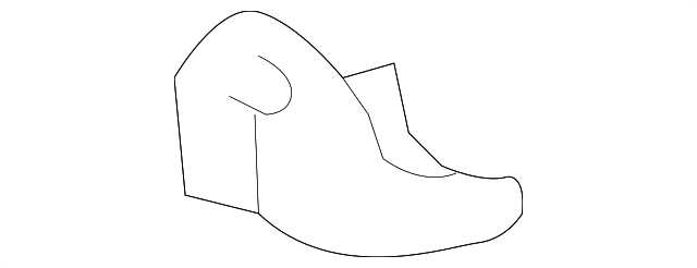 YL8Z-78431B38-AA Деталь COVER, RIGHT