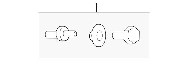 YL8Z-7842146-AA Деталь LIFT GATE GLASS BRACKET, RIGHT