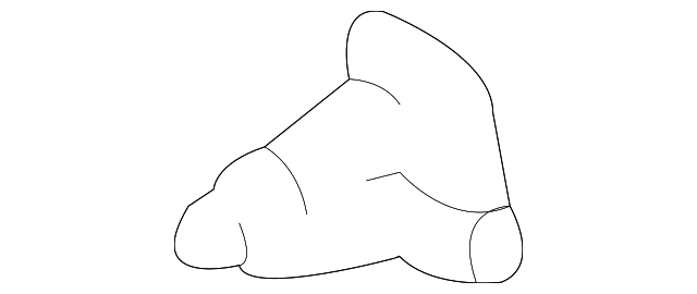 7L8Z-7804366-A Деталь MOUNT BRACKET, RIGHT