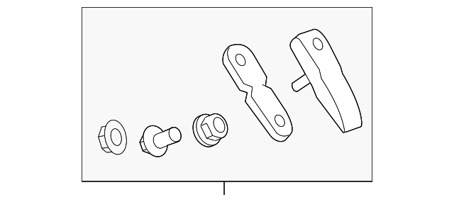 8L8Z-78420A68-C Деталь HINGE, RIGHT