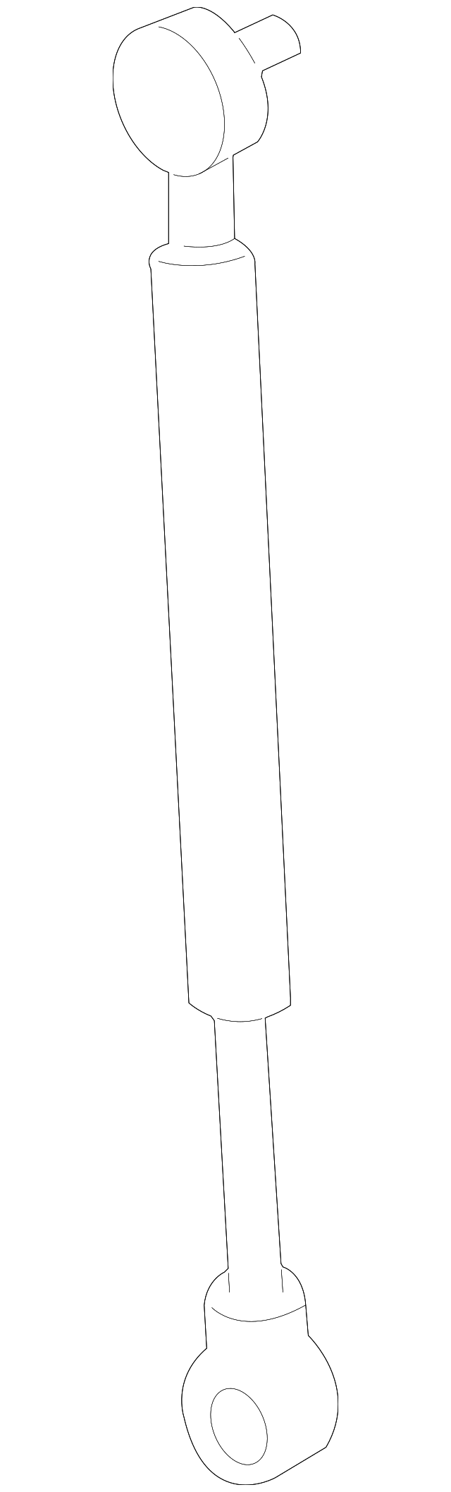 8L8Z-7842104-A Деталь SUPPORT CYLINDER, RIGHT