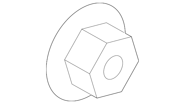 36-10-9-808-409 Деталь IMPACT BAR NUT