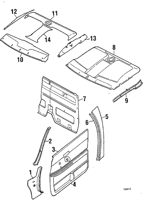 Brat INTERIOR TRIM