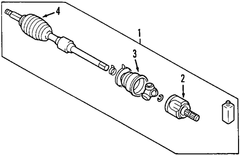 Outlander DRIVE AXLES 3
