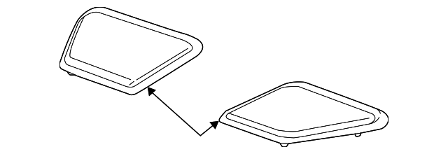 20985963 SPEAKER GRILLE, RIGHT