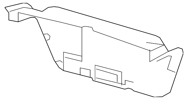 96650426 Деталь TRUNK LID COVER