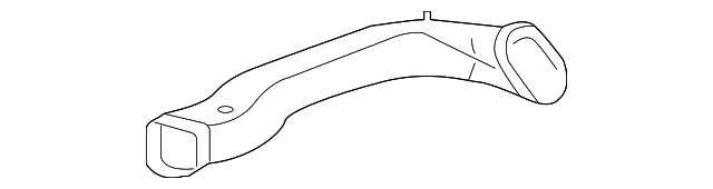 209-831-06-46 Деталь DUCT, RIGHT