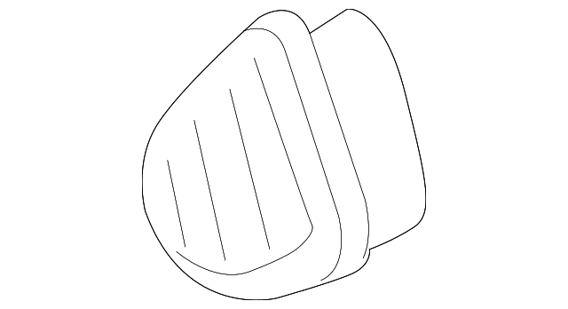 209-830-01-54-7379 Деталь VENT GRILLE, RIGHT