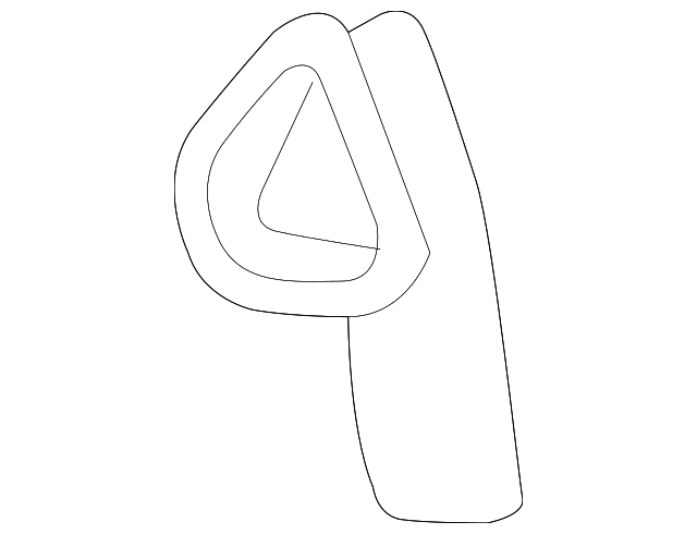 209-831-02-46 Деталь DUCT, RIGHT