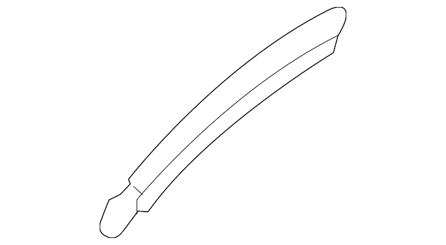 209-831-01-59-5C57 Деталь DEFROSTER GRILLE, LEFT