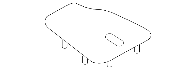 209-830-10-54-5264 Деталь UPPER COVER
