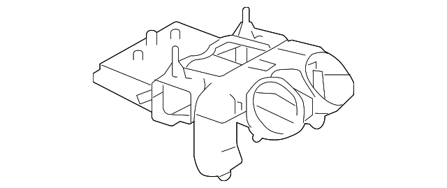 209-830-02-03-7206 Деталь AIR DISTRIBUTOR