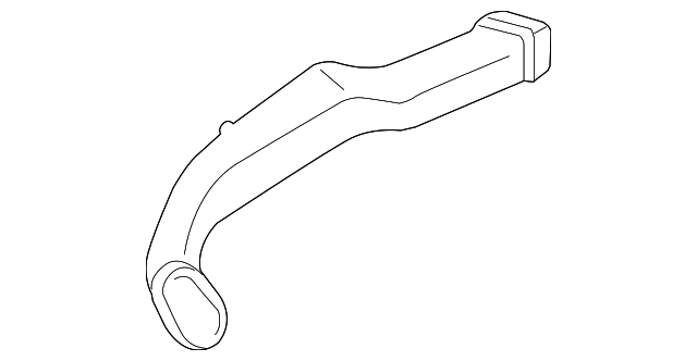 209-831-03-46 Деталь DUCT, LEFT