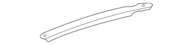 209-831-02-59-5C57 Деталь DEFROSTER GRILLE, RIGHT