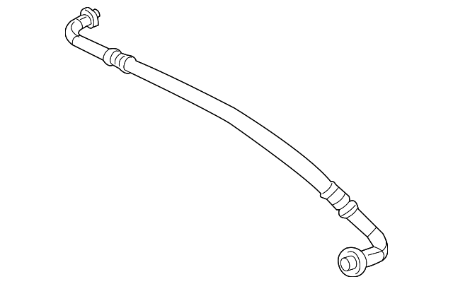 5030631AE Деталь INLET PIPE