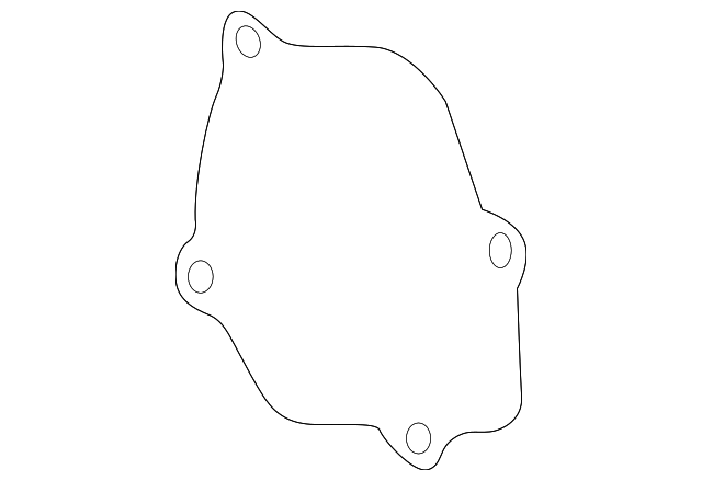 1613082Z10 Деталь ACCESS COVER, LEFT