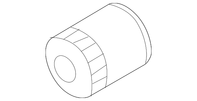 1651082Z03 Деталь OIL FILTER