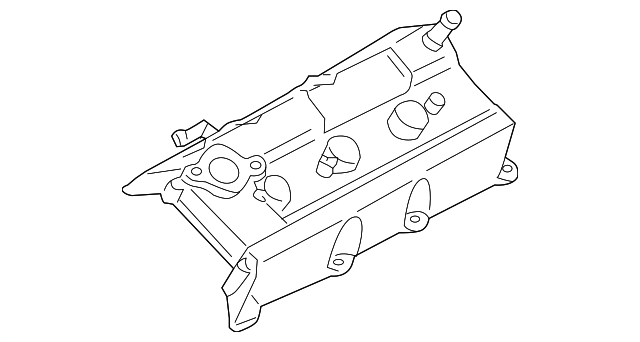 1117082Z10 Деталь VALVE COVER