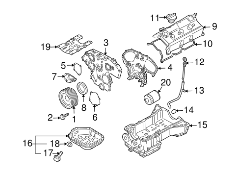 Equator ENGINE PARTS