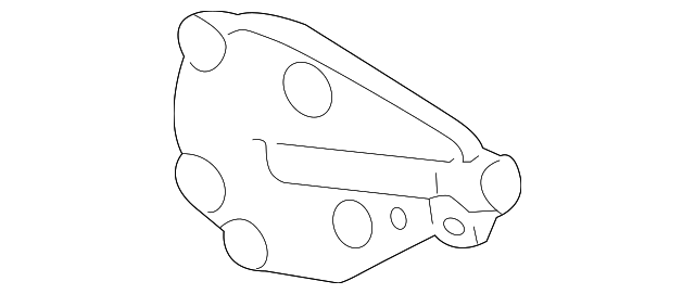 1357082Z00 Деталь ACCESS COVER, LEFT