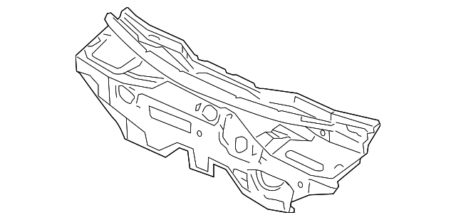 3B1-805-431-E Деталь DASH PANEL