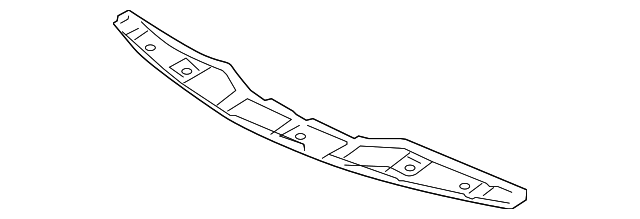3B0-805-321-B Деталь COWL GRILLE