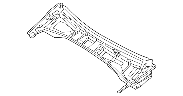 5931085Z02 Деталь COWL PANEL
