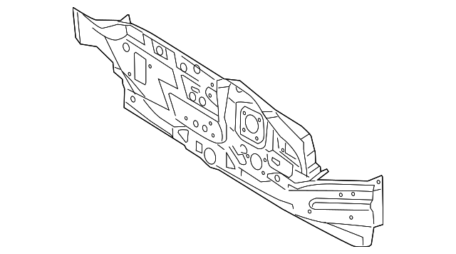 5910085Z20 Деталь DASH PANEL