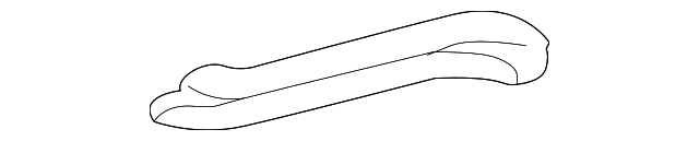MN149829 Деталь SIDE MOUNT BRKT STAY