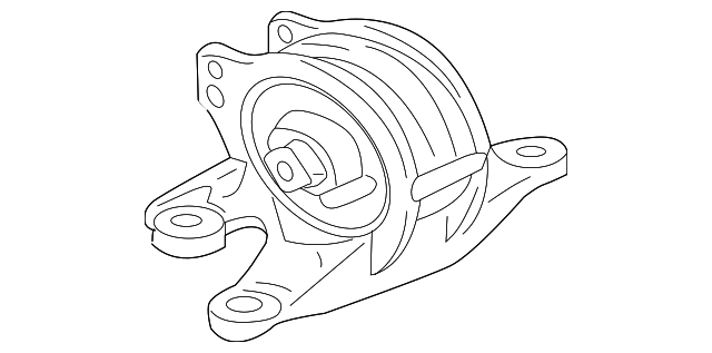 MN589192 Деталь TRANS MOUNT