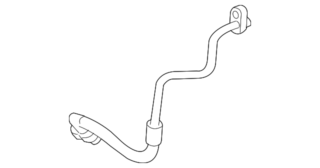 15886917 FRONT AC HOSE