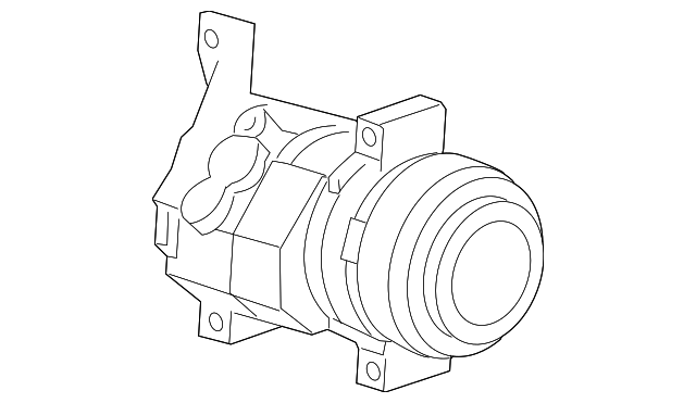 25891792 COMPRESSOR