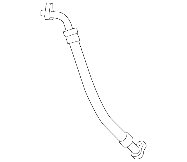 15057977 REAR AC HOSE