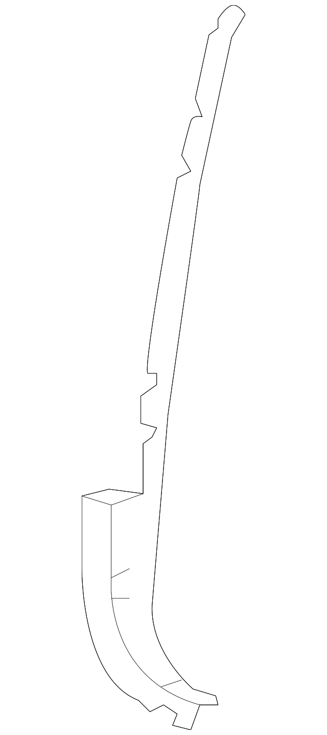 62316-30111-C0 FRONT COVER, LEFT