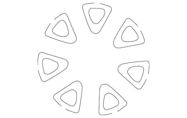 RA42PAKAD Деталь WHEEL COVER