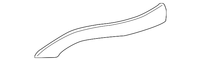61169132957 Деталь SIDE COVER, LEFT