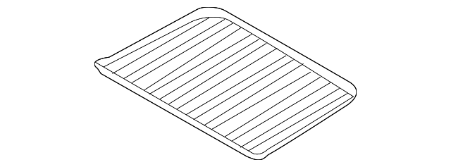 51-16-9-129-200 Деталь TRIM PANEL MAT