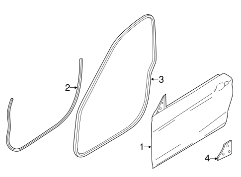 328i GT xDrive DOOR & COMPONENTS 2