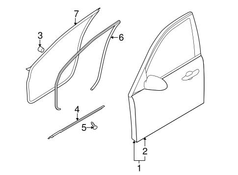 Amanti DOOR & COMPONENTS