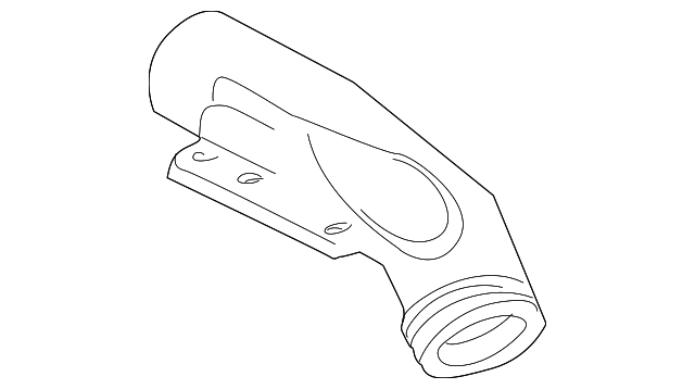 24506058 Деталь FRONT DUCT