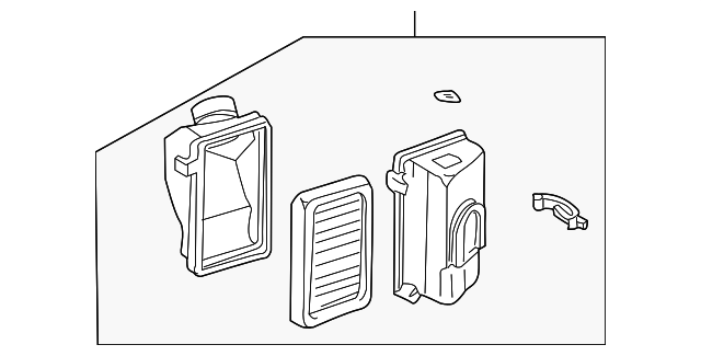 25147156 Деталь AIR CLEANER