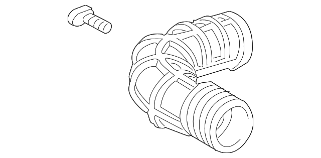 24505181 Деталь REAR DUCT