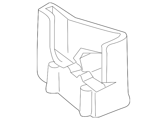 10237720 Деталь AIR BAFFLE