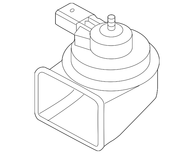 5Q0-951-223 Деталь HIGH NOTE HORN