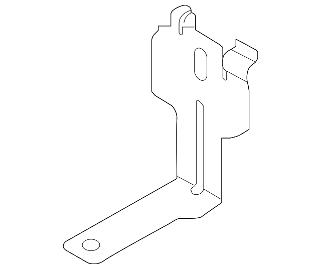 5G0-951-182-A Деталь LOW NOTE HORN BRACKET