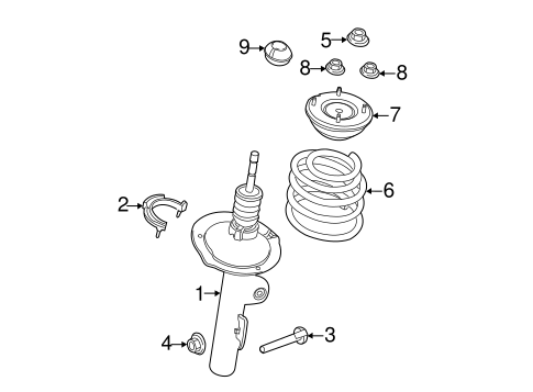 Explorer STRUTS & COMPONENTS