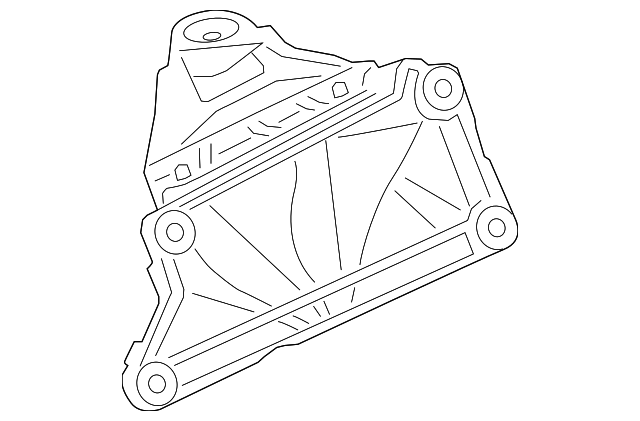 22-11-6-784-828 Деталь ENGINE SUPPORT, RIGHT