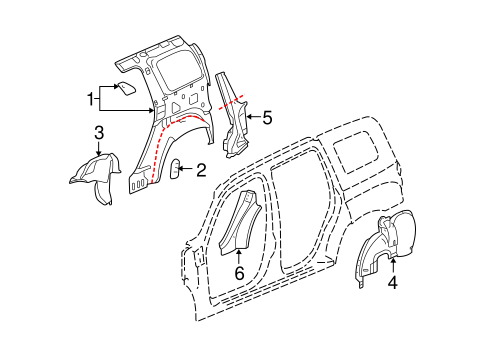 HHR INNER STRUCTURE